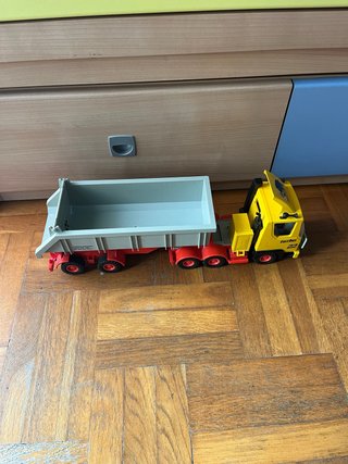 Playmobol camion mamut. Ref: 3141