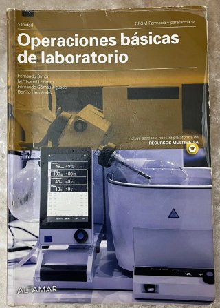 Libros de grado medio farmacia