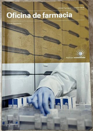 Libros de grado medio farmacia