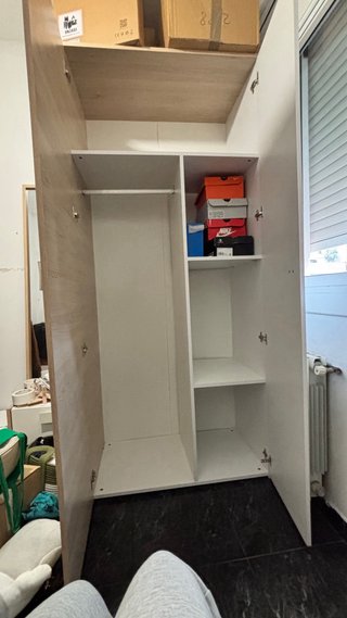 Dormitorio juvenil completo