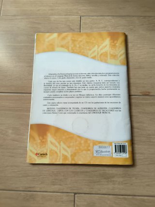 Libro lenguaje musical 1°B elemental