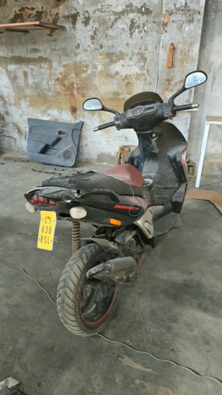 Despiece Gilera Runner 50cc Roja