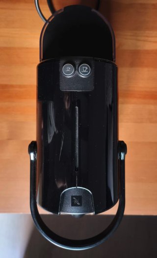 Cafetera Nespresso Inissia Negra
