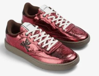 Zapatillas Scalpers Mujer Talla 41 Rojas