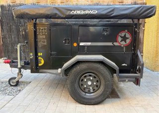 Remolque camper Off Road