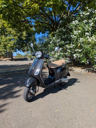 Piaggio Vespa LX 125 2009