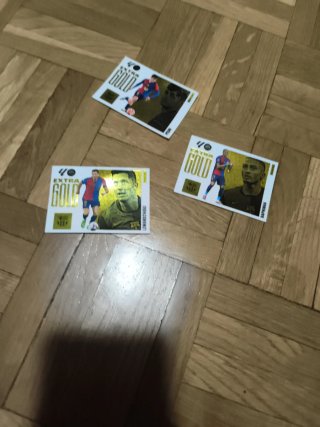 Cromos Panini Extra Gold 2024-2025