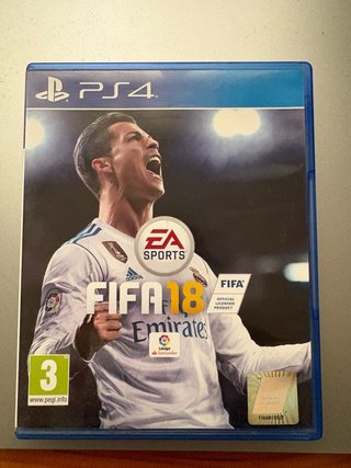 FIFA 18 PS4 (PlayStation 4)