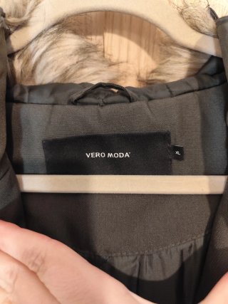 Abrigo Vero Moda Mujer Verde Talla XL