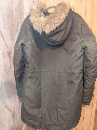 Abrigo Vero Moda Mujer Verde Talla XL