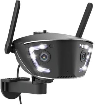 Ctronics Cámara WiFi 4MP - A Estrenar