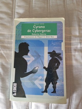 Libro Cyrano de Cybergerac - 5ª Edición