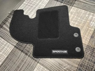 + Kia Sportage III Alfombrillas Alfombras a medida