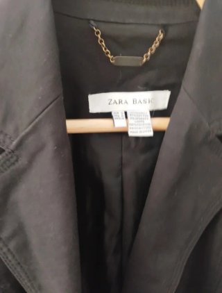 Blazer Zara Donna Nero