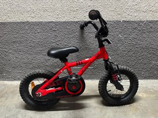 Bicicleta Infantil 12' Roja Prometheus