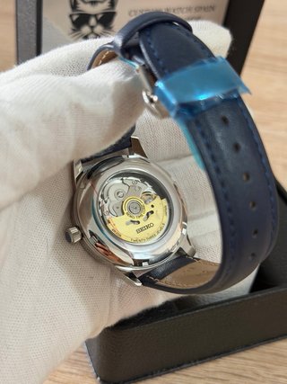 Reloj mod Presage Open heart ice blue 40mm