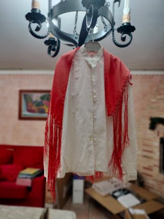 Traje Baturra Niña 8-10 años