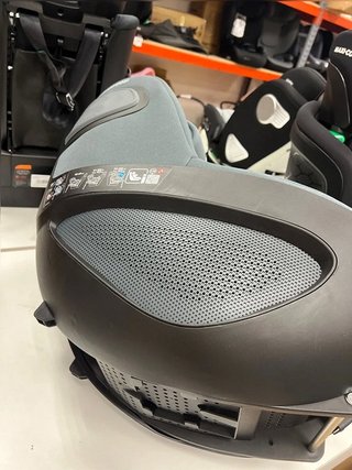 Maxi-Cosi Pearl 360 seggiolino auto i-Size per bambini, seggiolino auto girevole a 360° per neonati e bambini ISOFIX, 3 mesi - 4 anni (61-105 cm), ClimaFlow, chiusura e apertura facilitata, G-CELL, Authentic Graphite