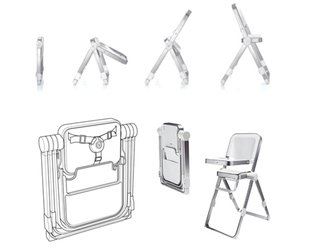 Trona Concord Spin Plegable