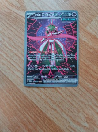 Carta Pokémon Iron Valiant EX 157/131