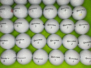 30 bolas de Golf TaylorMade Distance