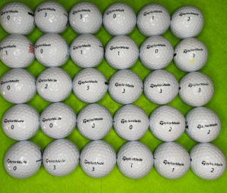 30 bolas de Golf TaylorMade Distance