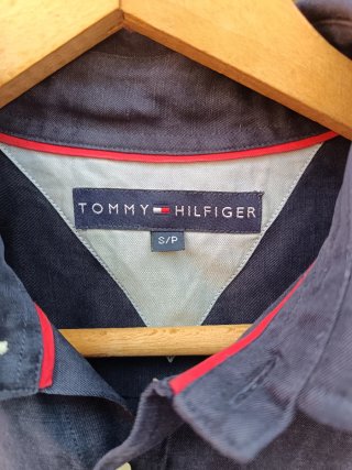 Camisa Tommy Hilfiger Azul Talla S