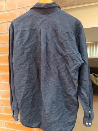 Camisa Tommy Hilfiger Azul Talla S