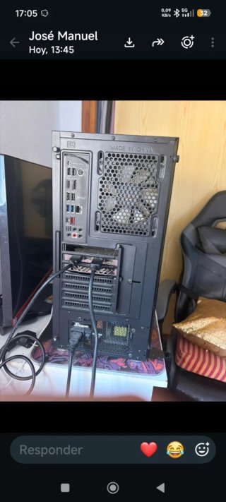 MSI Ordenador de Mesa Negro