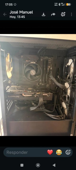 MSI Ordenador de Mesa Negro