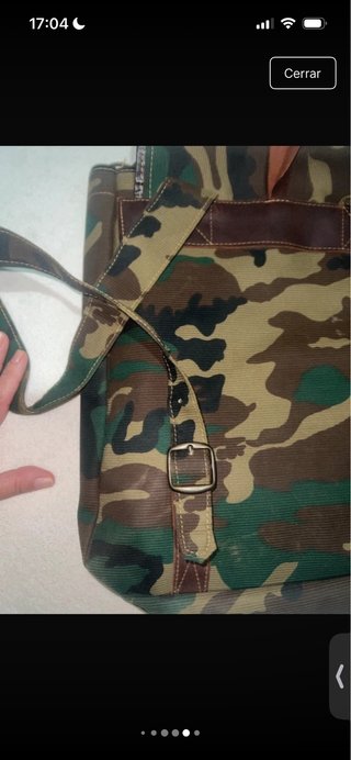 Mochila de camuflaje para caza