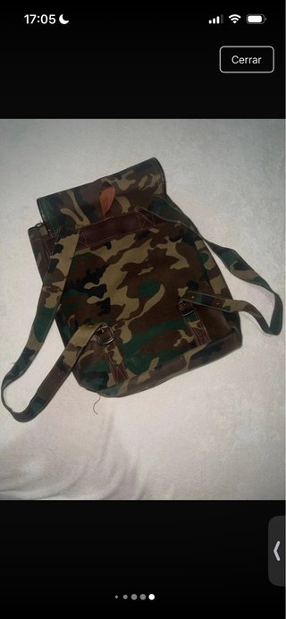Mochila de camuflaje para caza