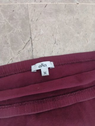 Lote 2 leggings premamá talla M Alia