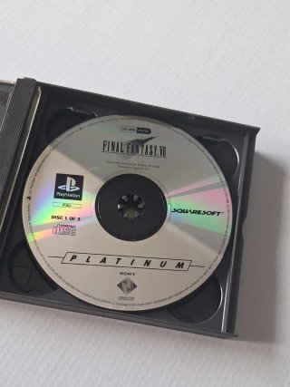 Final Fantasy VII PS1 Platinum Spagnolo