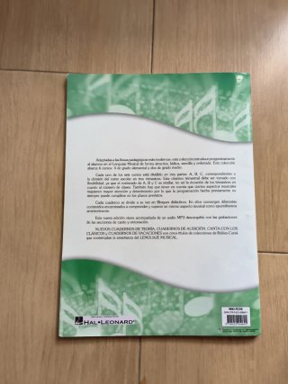 Cuadernos de Lenguaje Musical 2ºA
