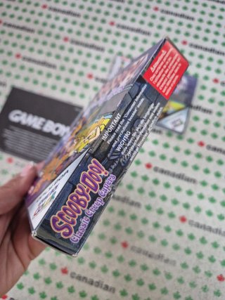 Scooby-Doo! Classic Creep Capers Game Boy Color