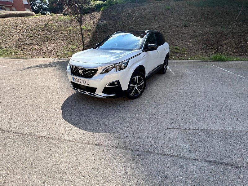 Peugeot 3008 1.5 BlueHDI GT Line 6V 2018