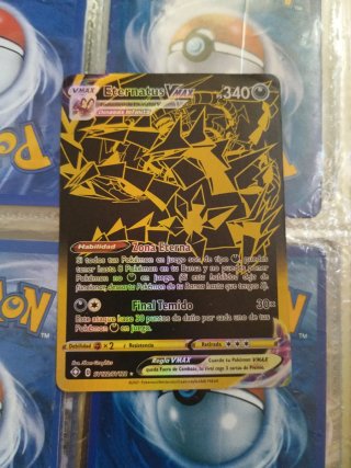 Carta Pokémon Eternatus VMAX SV122/SV122