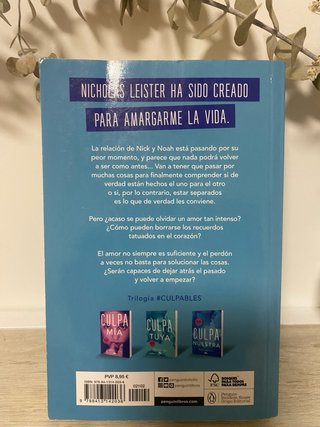Culpa Mía  Culpa Tuya Culpa Nuestra