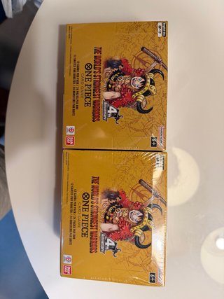 One Piece OP-17 Caja Sellada