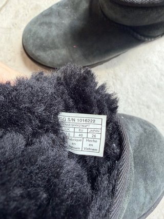 Stivaletti Ugg Neri Tg 40