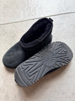 Stivaletti Ugg Neri Tg 40