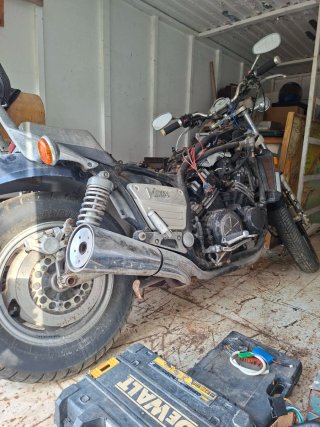 Yamaha VMAX 1200 Cruiser