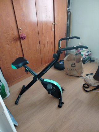 Bicicleta Estática plegable CECOTEC X-BIKE
