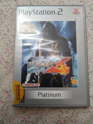 Pack 3 Juegos PS2: Tekken 4, PES 6, Spartan