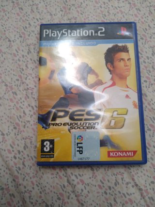 Pack 3 Juegos PS2: Tekken 4, PES 6, Spartan