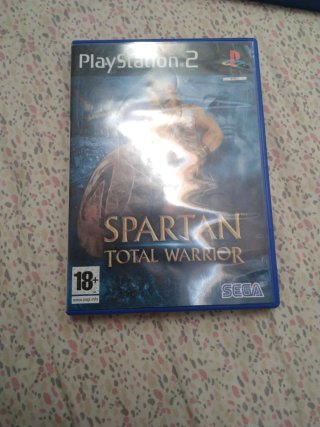 Pack 3 Juegos PS2: Tekken 4, PES 6, Spartan