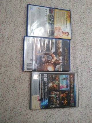 Pack 3 Juegos PS2: Tekken 4, PES 6, Spartan