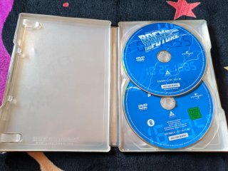 Steelbook DVD Regreso al Futuro 2 Discos