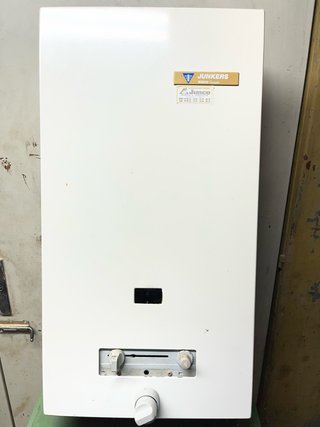 Calentador Junkers Gas Butano